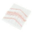 thumbnail image 3 of Boho Fringe White and Pink Tufted Fabric Storage Bin (Set of 2) by Sweet Jojo Designs, 3 of 4