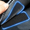thumbnail image 4 of Double Faced Carpet Fixing Stickers Dashboard Mat High Adhesive Fixed Patch Home Floor Mats Fastener Anti Skid Grip Tape Sticker Square 1.6x7cm 5pairs (10pcs), 4 of 6