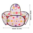 thumbnail image 2 of 1 Set Kids Ball Pit Large Ball Pit Tent Funny Ball Pit Tent for Toddlers, 2 of 7