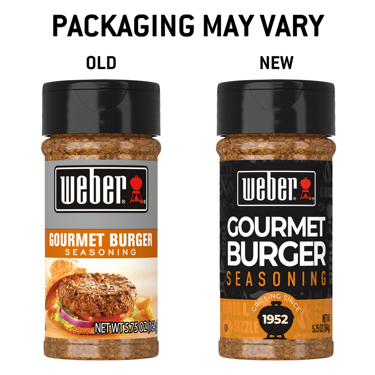 Burger Brilliance Seasoning Blend - Premium Burger Spice Mix In 2.4oz Glass Jar