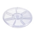 thumbnail image 1 of Paquete 165 piezas Pastillero semanal circular de 7 compartimentos, 1 of 3