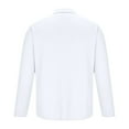Akklian Men's Long Sleeved Shirts Button Down Collared Casual Slim Fit