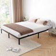 thumbnail image 3 of Tamaño individual size metal marco de cama - setup in 36 minutes, tools y instructions provided, 3 of 8