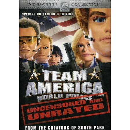 Team America: World Police (Uncensored/Unrated Special Collector's Edition) (Best Looking Police Uniforms In The World)