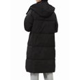 thumbnail image 2 of Katigan Long Puffer Jacket for Women Thickened Winter Coat Hooded with Deep Pockets Warm Winter Jacket Classic Black XXL, 2 of 6