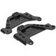 thumbnail image 5 of Soporte de suspensión delantera, soporte de parachoques de aleación de aluminio para coche Axial scx10 III AX103007 RC, negro, 5 of 10