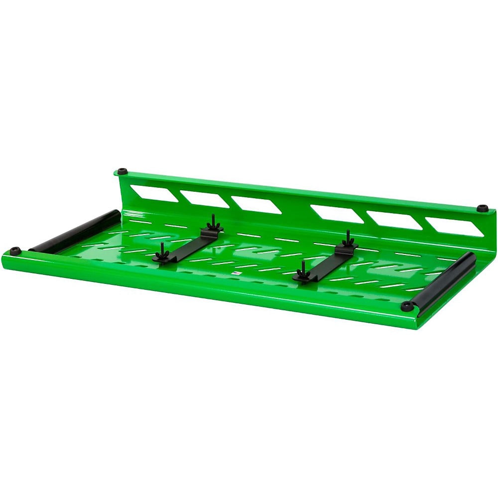 Gator Cases Green Aluminum Pedal Board; XL w/ Carry Bag (GPB-XBAK-GR)