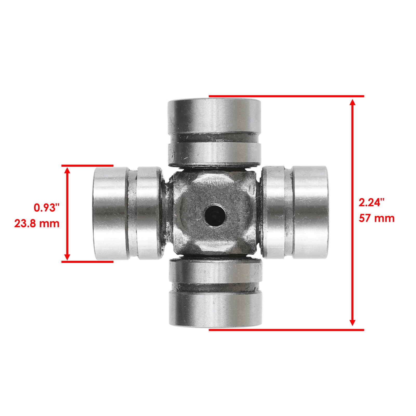 Caltric Universal Joint for Polaris 2203703 2202015 3235616 U 