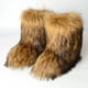 thumbnail image 1 of Botas de animales de imitación de color a la moda para mujer más botas de cachemir botas de nieve Wmkox8yii ghj852, 1 of 7