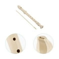 thumbnail image 2 of HLONK 1 Set Kid Soprano Recorder 8 Hole ABS Clarinet Instrument Toy with Cleaning Rod, 2 of 7
