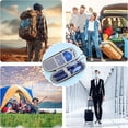 thumbnail image 5 of Insulin Cooler Bag, Portable Insulated Medicine Case, Carrying Case for Diabetic Organizer, Insulin Pen, Syringes and Other Medical Accessories (Dark Blue), 5 of 5