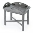 thumbnail image 1 of Butler Speciality Traditional Carlisle Wood Table in Powder Gray, 1 of 8