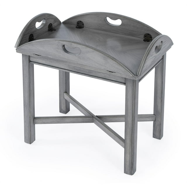 Butler Speciality Traditional Carlisle Wood Table in Powder Gray