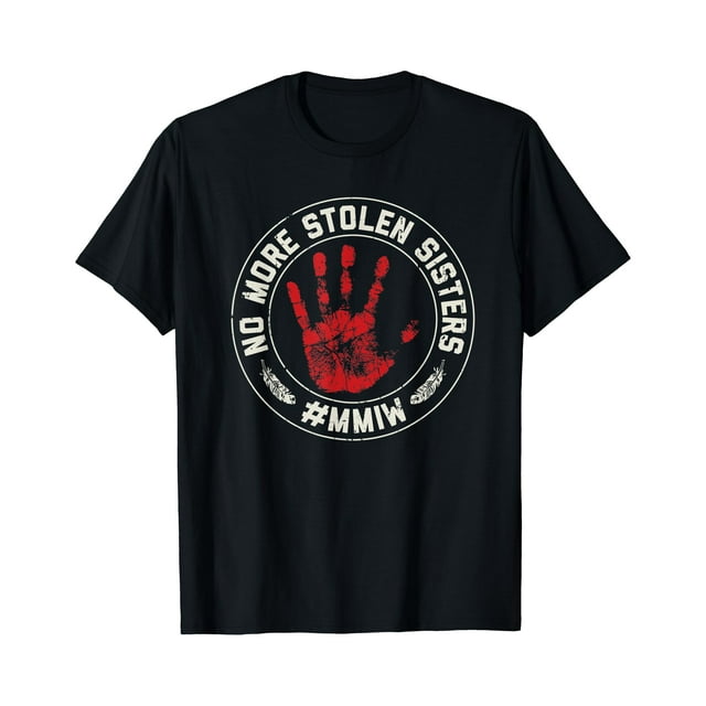 Plus de Sœurs Volées T-Shirt Fille Indienne Mimiw Missing Murdered - comme sur l'Image - 3TG