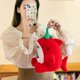 thumbnail image 4 of Creative Shark Chili Plush Toy Children's Soothing Toy Gift, 4 of 5