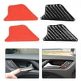 thumbnail image 1 of Etiqueta Engomada del Ajuste del Cuenco de la Puerta INTERIOR del Coche Estilo de Fibra de Carbono paraA3 S3 8V 2014-2019 ANGGREK Otros, 1 of 8