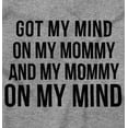 thumbnail image 2 of Funny Mommy on my Mind Hip Hop Romper Boys or Girls Infant Baby Brisco Brands 6M, 2 of 6