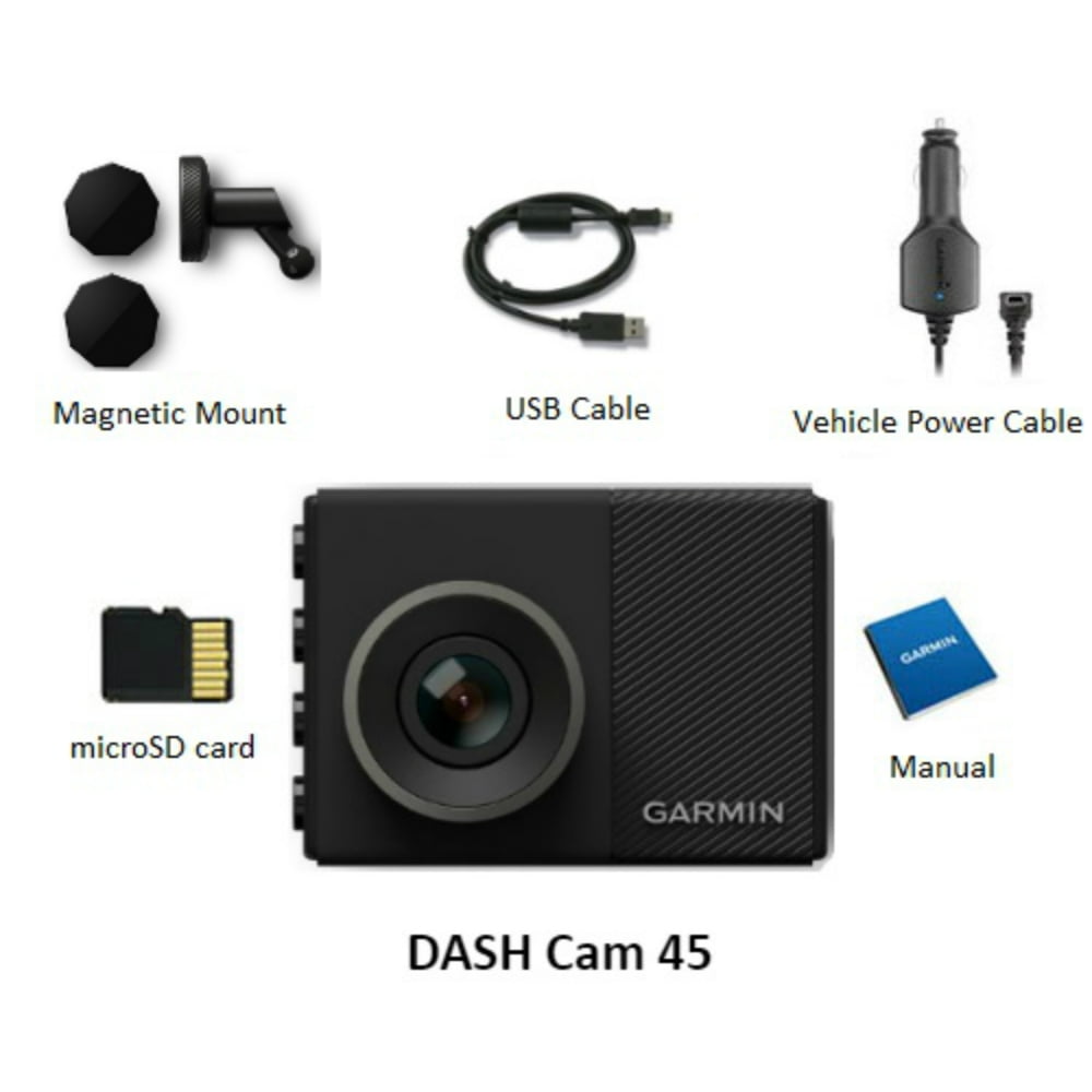 garmin dash 45