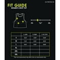 thumbnail image 3 of Food Friends Sunshine Womens Black Graphic Tanks Letter Printed Top, 3 of 4