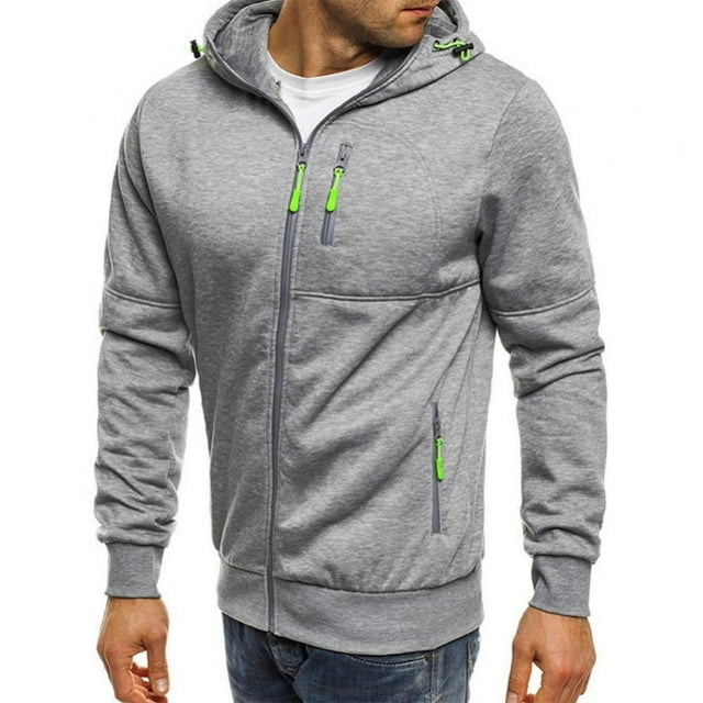 AMERTEER DryBlend Hooded Full-Zip Sweatshirt Autumn Spring