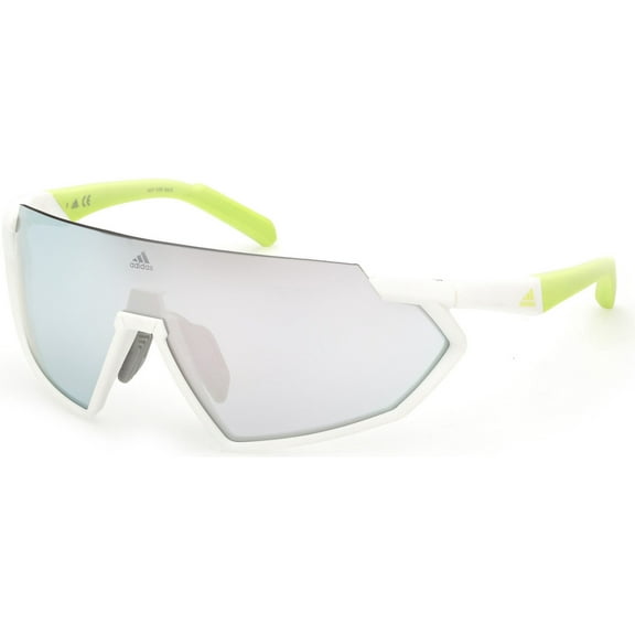 Sunglasses Adidas Sport SP 0041 24C Smoke Mirror   Clear Lenses