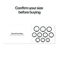 thumbnail image 2 of Ultrahuman Ring PRO Sizing Kit, 2 of 6