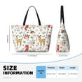 thumbnail image 4 of Disketp Cute Little Animals Bolsa de Playa de Gran Capacidad, Bolso Impermeable y a Prueba de Arena para Mujer, Ideal para Playa, Piscina y Natación, 4 of 7