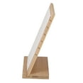 thumbnail image 3 of Soporte para joyas ANGGREK de Madera para collar y pulsera Color Beige, 3 of 8
