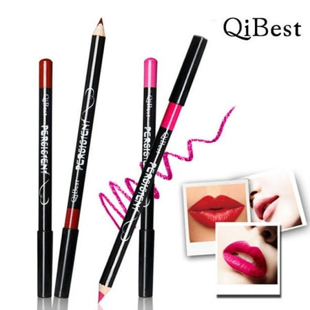 12pcs/Set Waterproof Lip Liner Pencil Long Lasting Lipliner Makeup (Best Long Lasting Lip Liner)