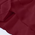 thumbnail image 3 of Eltusu Girls Dance Skirts, Breathable Solid Color Comfort Elastic Waistband Mini Skirts Wine Size 8-9T, 3 of 6