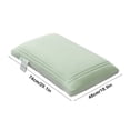 thumbnail image 4 of Xihbxyly Ofertas Relámpago de Hoy: Almohada de Cama de Calidad Hotelera - Poliéster Fresco y Transpirable, Diseño con Esquinas Reforzadas para Quienes Duermen Boca Arriba, de Lado o Boca Abajo, 73 X, 4 of 7