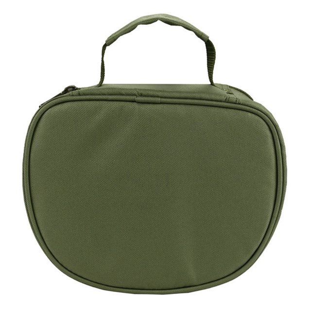 Advancent Bolsa de pesca, carretes, bolso de almacenamiento, portátil, lavable, reutilizable, equipo multiusos, bolsillo organizador con asa Pescar