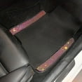 thumbnail image 3 of 5PCS Front And Rear Car Floor Mats Universal Size Easy To Clean With Bling Rhinestones, 3 of 7
