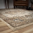 thumbnail image 2 of Orian Aria Heriz Medallion Off White 7'8"X10'10" Area Rugs 8204, 2 of 2