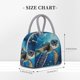 thumbnail image 2 of Easygdp Watercolor Turtle Bolsa de Almuerzo Insulada Grande, Forro de Aluminio, Diseño Espacioso, a Prueba de Fugas, Ideal para Trabajo, Picnics, Viajes y Actividades al Aire Libre, 2 of 6