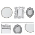 thumbnail image 4 of 3 Pcs Mini Miroir Classique Mini Miroir de Maison Décoration Modèles de Micro Scène, 4 of 8