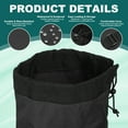 thumbnail image 3 of Uxcell Foldable Camp Chair Replacement Bag, Camping Chairs Folding Chair Carry Bag Black, 3 of 7