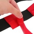 thumbnail image 3 of WEUVEB Red Nylon Flag Football Bands for Teens and Adults Outdoor Use, 3 of 8
