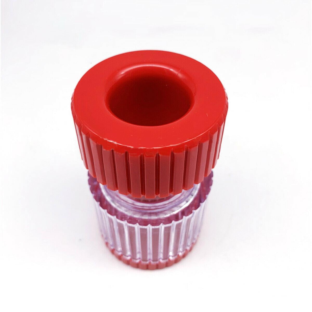 2 In 1 Pill Crusher Storage Pot Powder/Grinder Medicine Tablet Divider