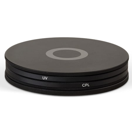 Urth 55mm Duet Filter Kit with UV and CPL Lens Filters