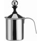 thumbnail image 1 of Milk Frother Double Mesh Coffee Milk Frother Cup Stainless Steel Creamer Foam Cappuccino Maker, 400ml, 1 of 5