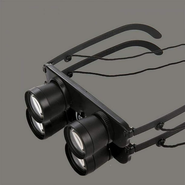Estink 3 In 1 Hand Free Binoculars Glasses Portable Fishing Magnifying Glass Hd Head Mounted Binoculars For Outdoor Fishing Hunting