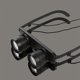 thumbnail image 5 of Gafas Binoculares De Pesca, Gafas Binoculares Manos Libres ABS Ergonómico Lupa Al Aire Libre Ajustable Para Ver Televisión, 5 of 8