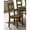 92#Brown, variant on DUOSONG Rustic Golden Brown Ladder Back Dining Chairs, Brown (Set of 2)