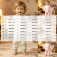 thumbnail image 4 of Ccpelsie Toddler Girls Clothes 2T 3T 4T 5T Fall Winter Outfits Baby Pullover Sweatshirt & Pants Set for Kids Pink,80, 4 of 7
