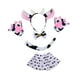 thumbnail image 2 of COCA COSPLAY SET Ears Guantes de la corbata de la reverencia de la cola Vestido para la fiesta de celebración Bowtie con campana, 2 of 10