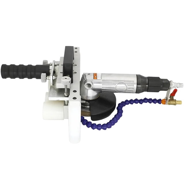 Pneumatic Edging Machine Glass Pneumatic Edger Straight Edge Corner Rounding Machine Ceramics Stone Edge Grinding Machine