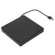 thumbnail image 2 of Lector de DVD externo USB 3.0 ultradelgado Sincero Negro, 2 of 10