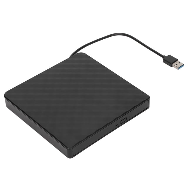 DVD Reader, Ultra Thin CD Reader Plug And Play High Speed Data Transmission For Desktop Computers For Laptop For Notebooks