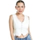 thumbnail image 4 of Blusa de lino con detalles de encanje Roman Fashion /Juvenil, 6947 (Blanco) blanco M, 4 of 6